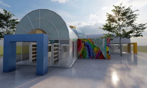 Volta Redonda inicia obra de revitalização do Espaço das Artes Zélia Arbex